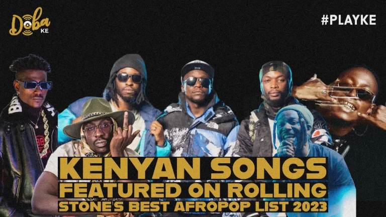 Kenyan Songs Featured on Rolling Stone's Best Afropop List 2023