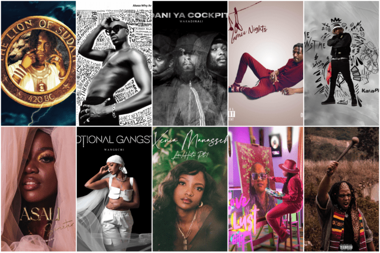 Top 10 Kenyan Albums of 2023