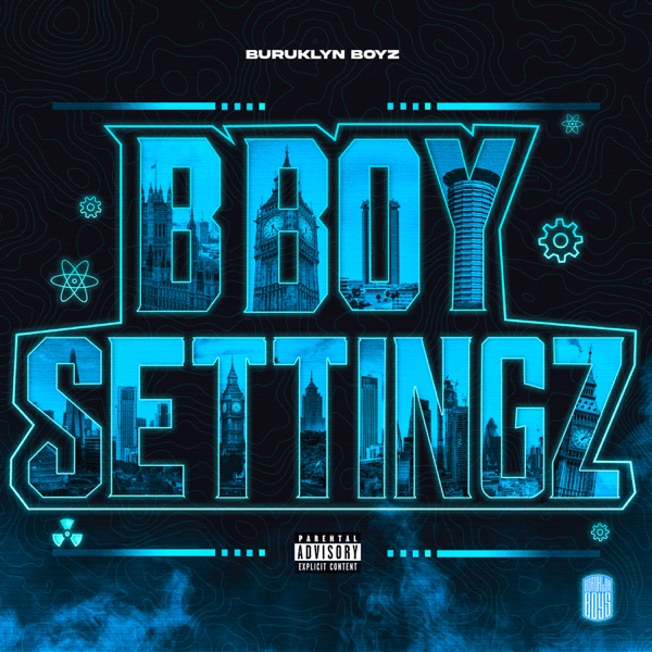 Buruklyn Boyz Bboy Settingz Album Cover