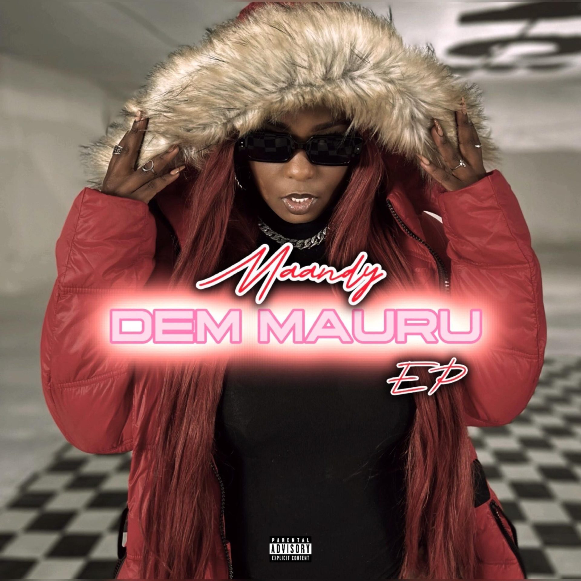 Maandy Dem Mauru EP Cover