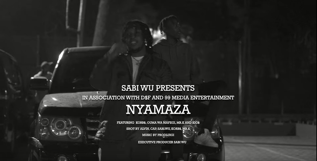 Sabi Wu - Nyamaza Video