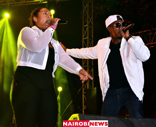 Necessary Noize. Left: Nazizi, Right: Wyre