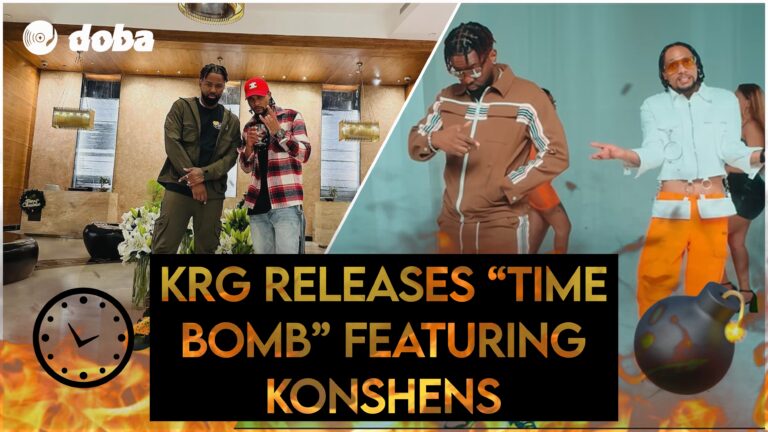 KRG The Don & Konshens - Time Bomb