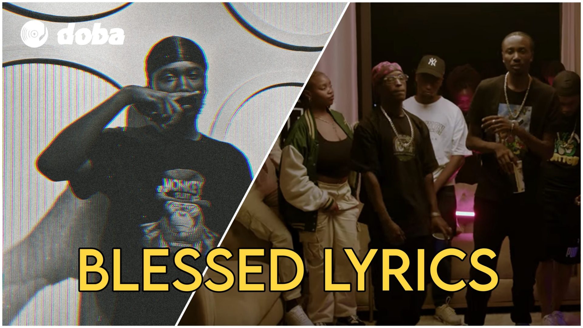 Shawn Houdini, Mr Right & YoungLouie58 - Blessed