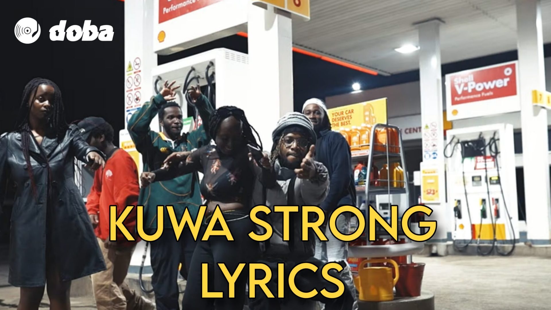 Kahus$h - Kuwa Strong