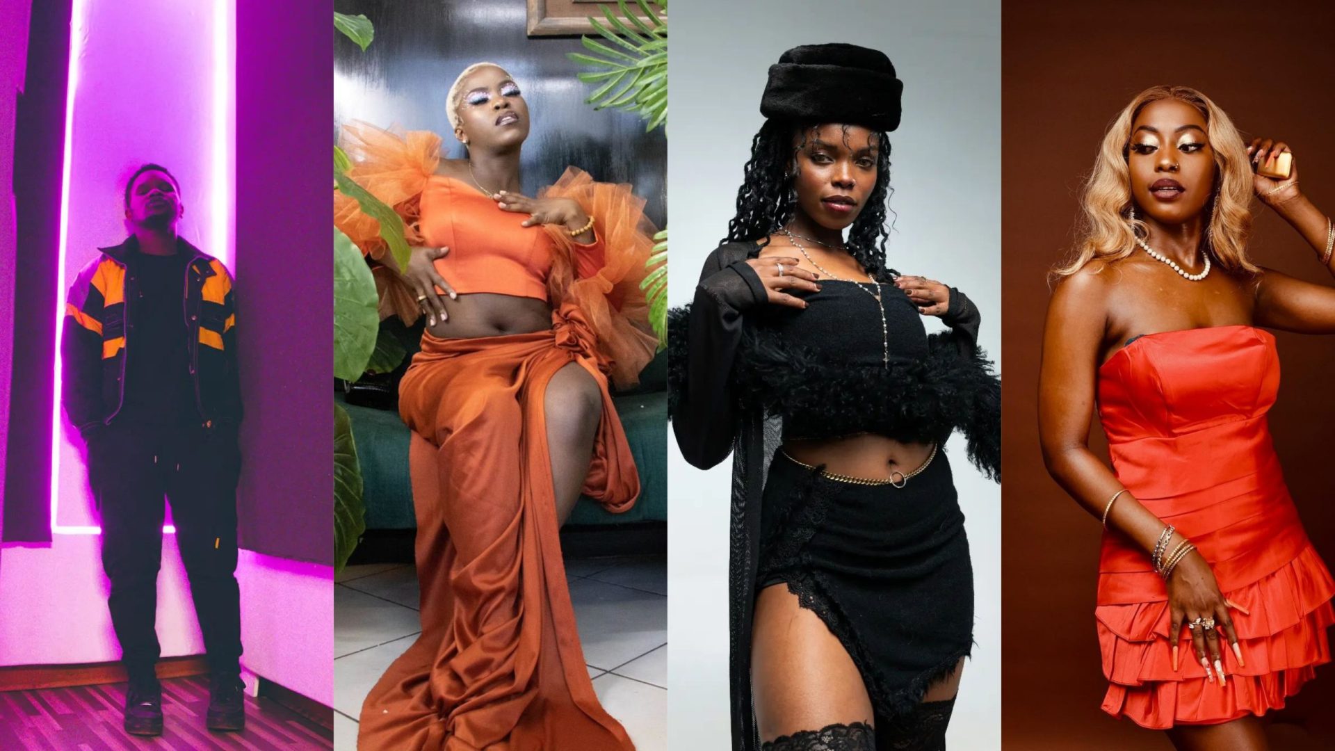 Vic West, Teslah, Brandy Maina & Ssaru - Men Can Lie