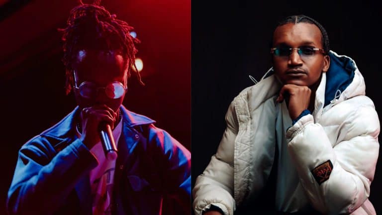 Left: Denzel Kong, Right: Jovie Jovv
