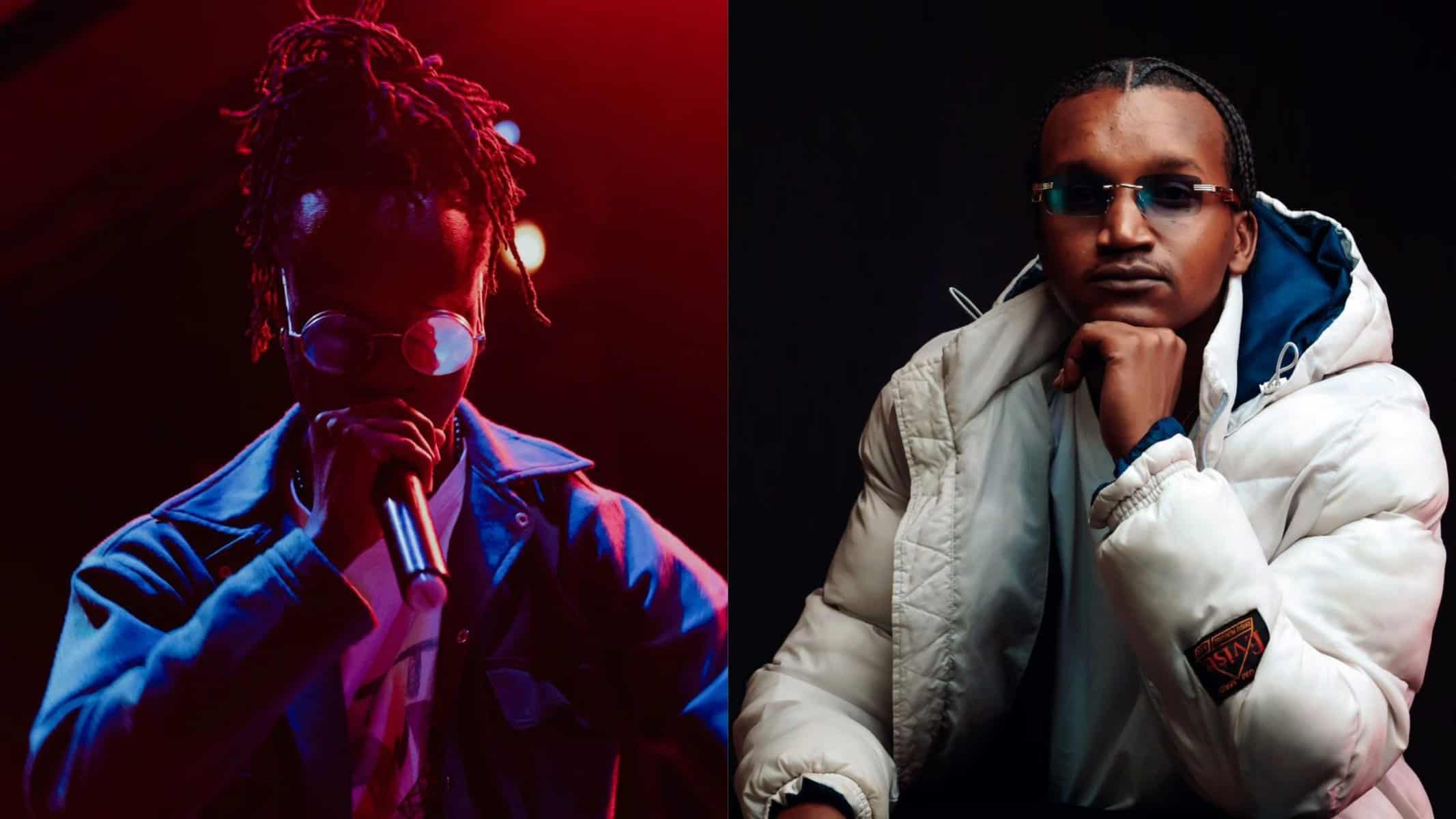 Left: Denzel Kong, Right: Jovie Jovv