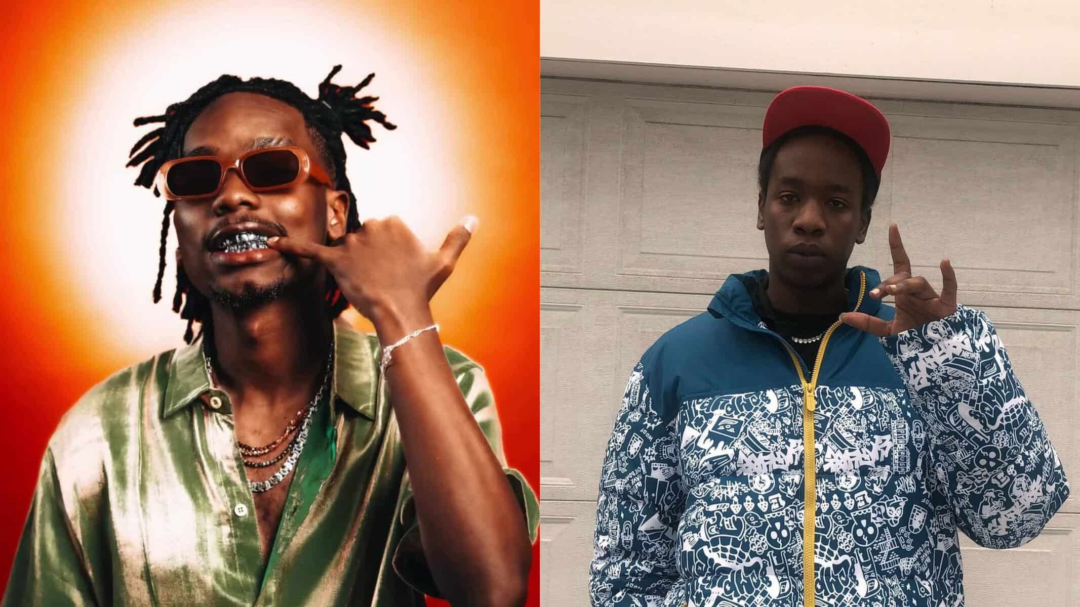 Left: Lilmaina, Right: SosaTheProdigy