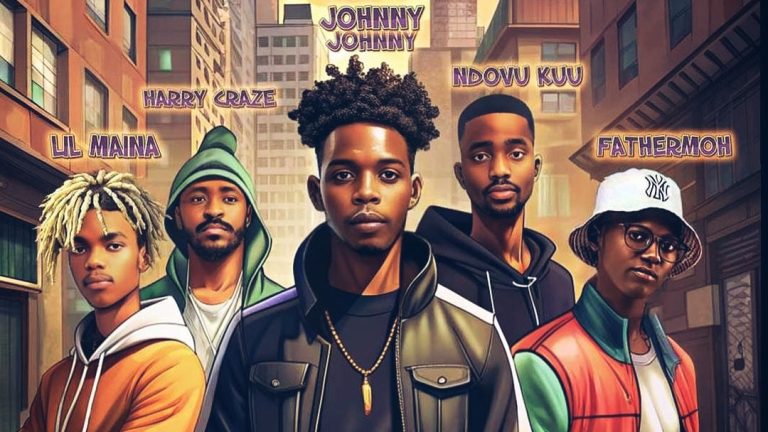 Fancy Fingers - Kudade Refix ft. Johnny Joh, Fathermoh, Ndovu Kuu, Lilmaina & Harry Craze