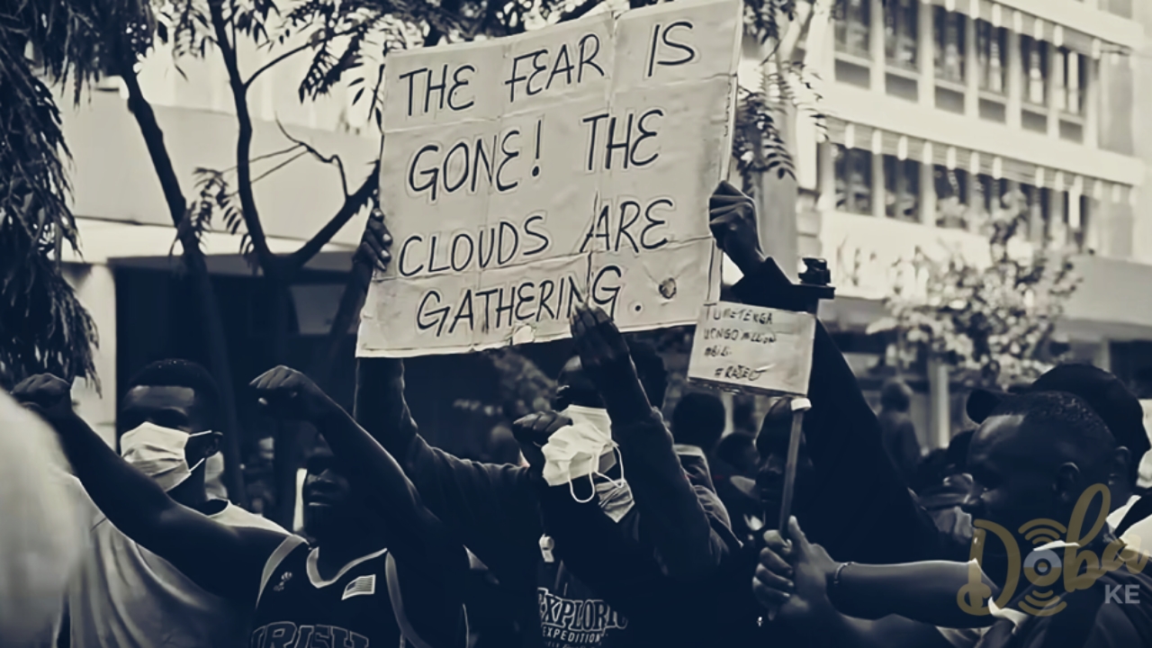 Bien - Maandamano Lyrics Ft. Breeder LW