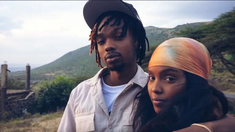 Nikita Kering' - Tonight Remix Lyrics ft. Lilmaina