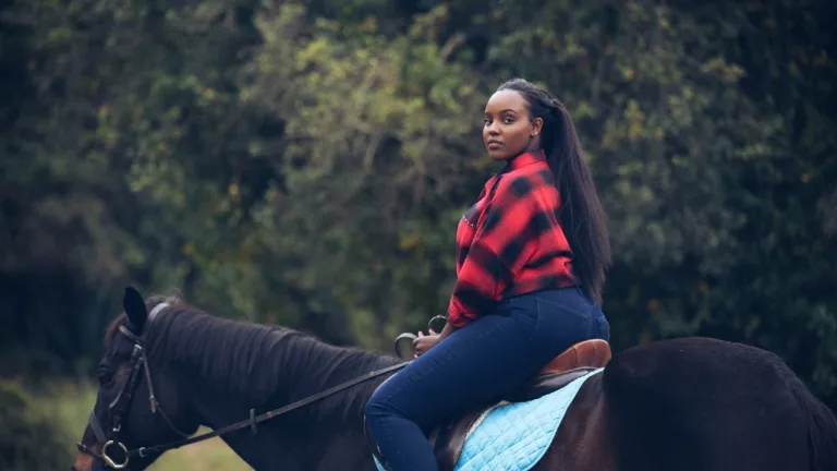 Kenyan singer Nikita Kering'