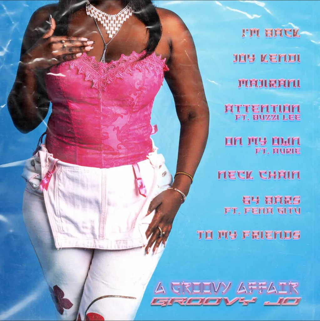 A Groovy Affair tracklist