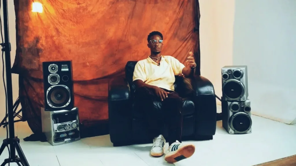 Lowki the Great on set