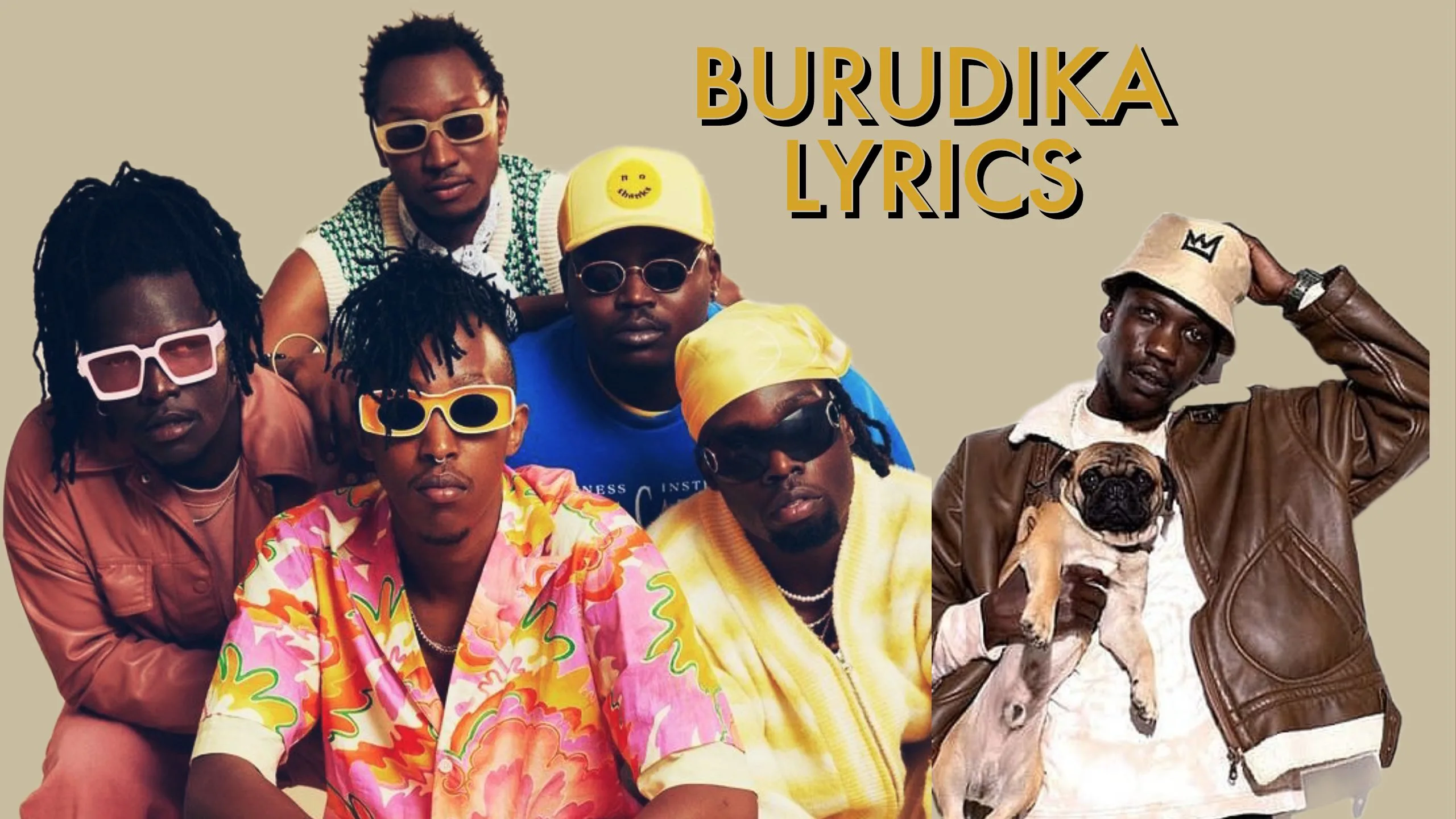 Matata - Burudani Lyrics Ft. SirBwoy