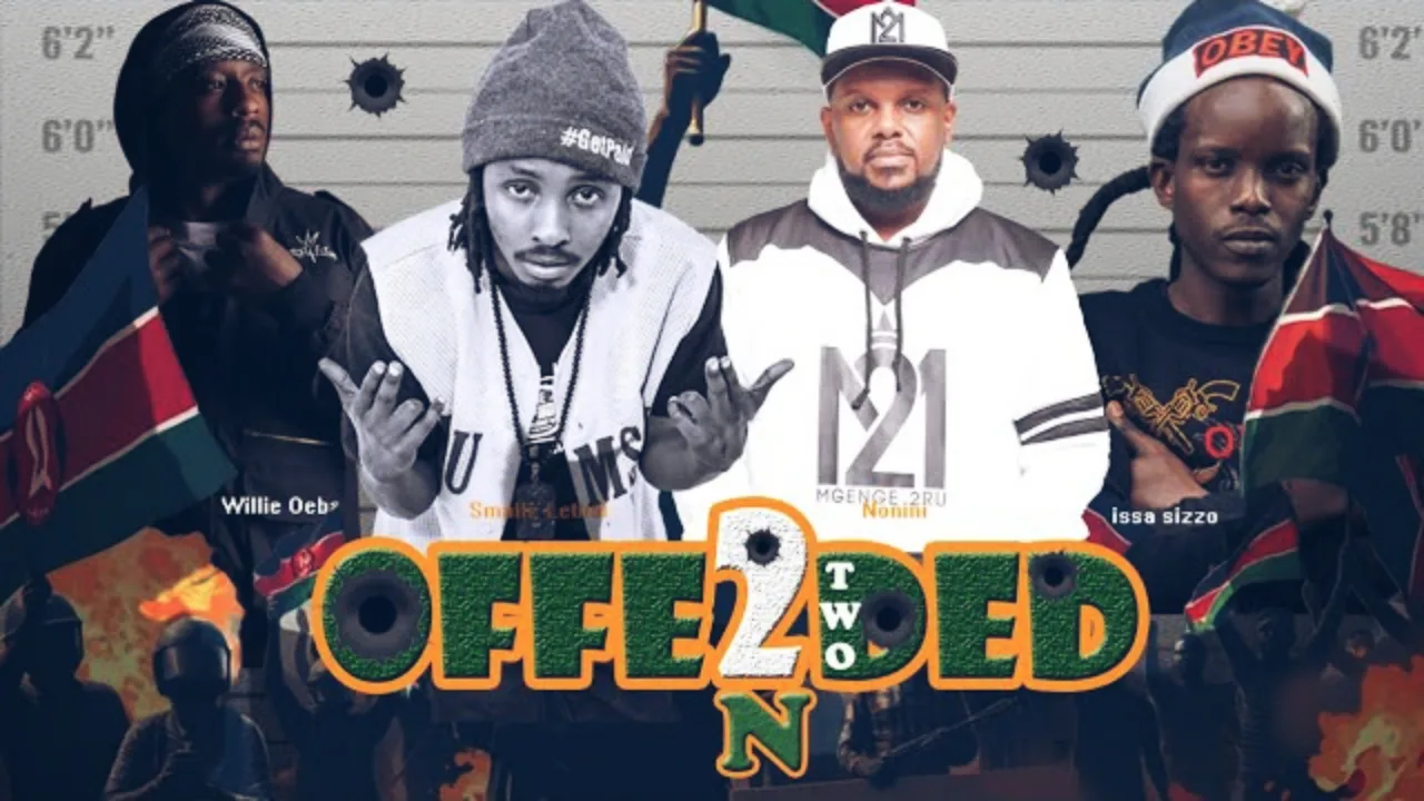 Smallz Lethal - Offended 2 Lyrics Ft. Nonini, Issa Sizzo & Willy Oeba