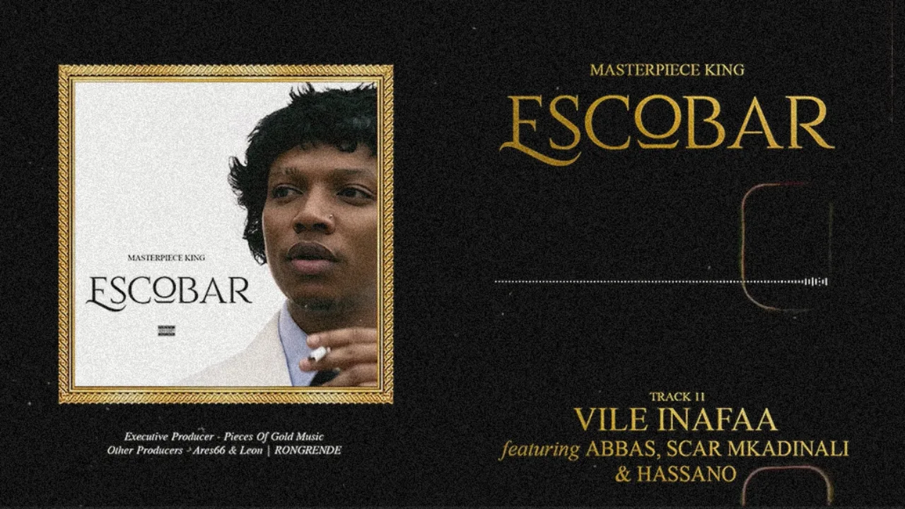 Masterpiece King - Vile Inafaa Lyrics Ft. Abbas, Scar Mkadinali & Hassano