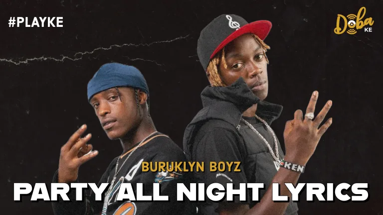 Buruklyn Boyz - Party All Night Lyrics Ft. Albeezy