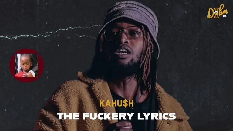 Kahu$h - The Fuckery Lyrics