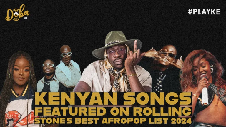 Kenyan Songs Featured in Rolling Stone's Best Afropop List 2024