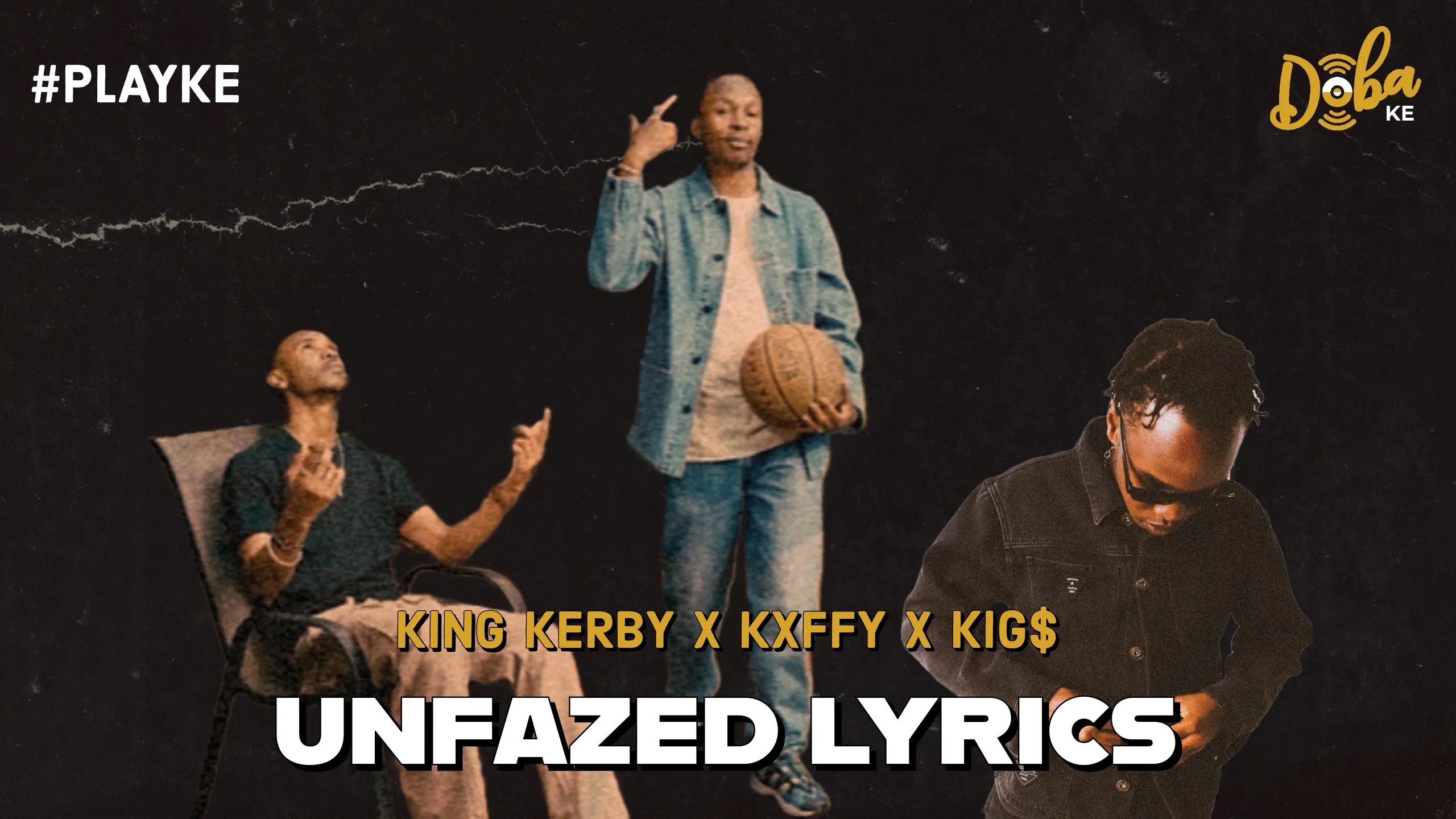 King Kerby, Kxffy & Kig$ - Unfazed Lyrics