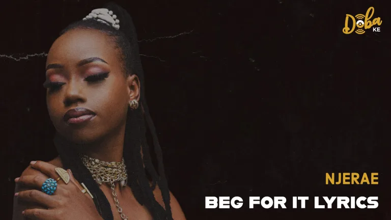 Njerae - Beg For It Lyrics