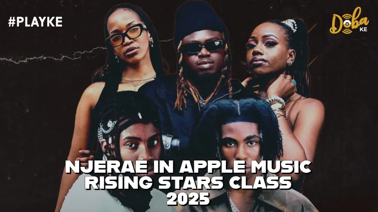 Njerae named in Apple Music’s Africa Rising Class of 2025