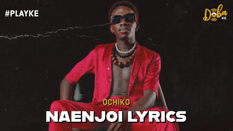 Ochiko - Naenjoy Lyrics