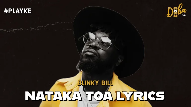 Blinky Bill - Nataka Toa Lyrics
