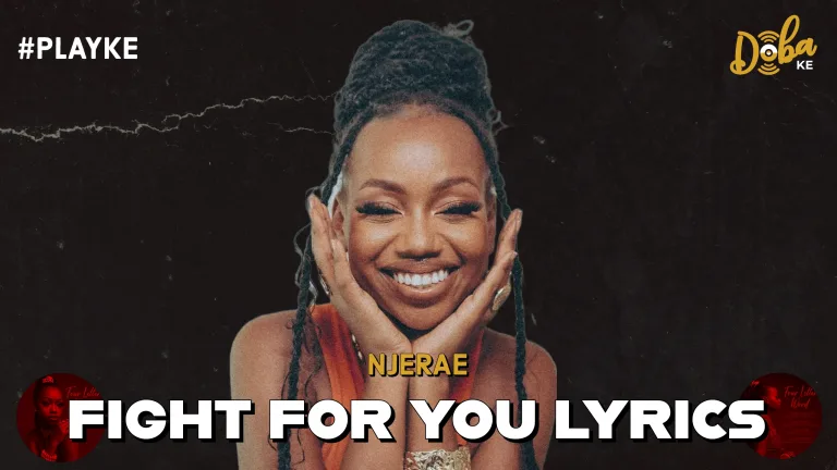 Njerae - Fight For You Lyrics