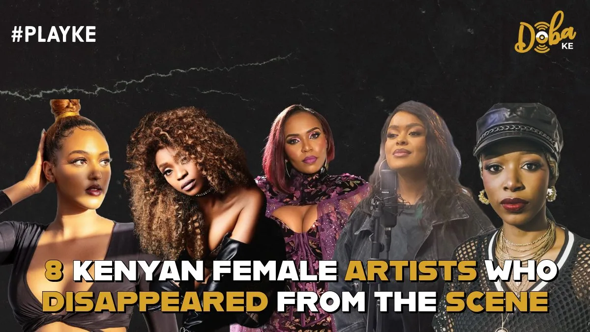 8 Kenyan Female Artists Who Disappeared From The Music Scene