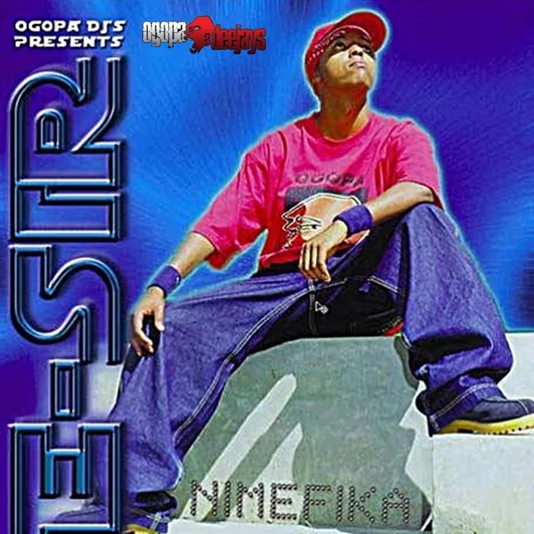E-Sir Nimefika Album Cover