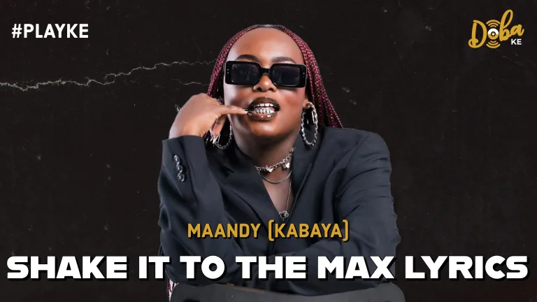 MAANDY - SHAKE IT TO THE MAX FREESTYLE