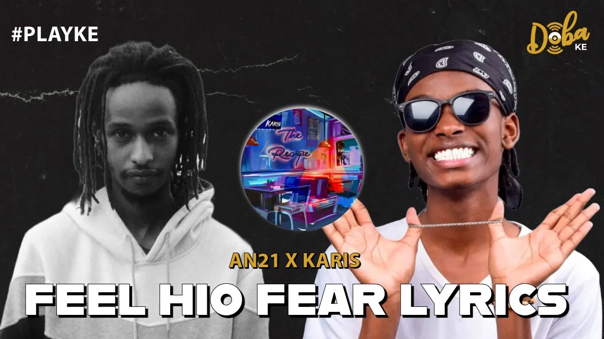 An21 & Karis - Feel Hio Fear Lyrics