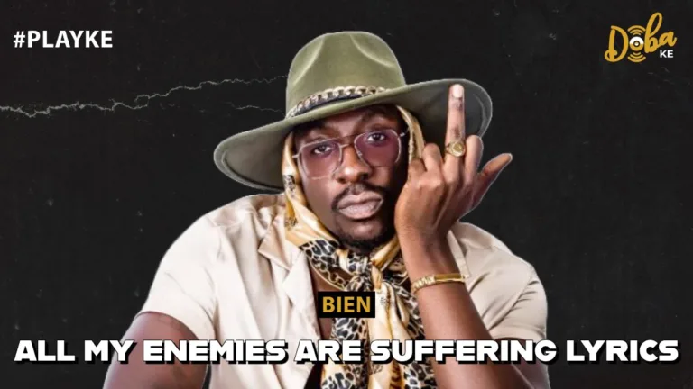 Bien - All My Enemies Are Suffering Lyrics