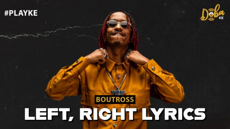 Boutross - Left Right (Shake It Off) Lyrics