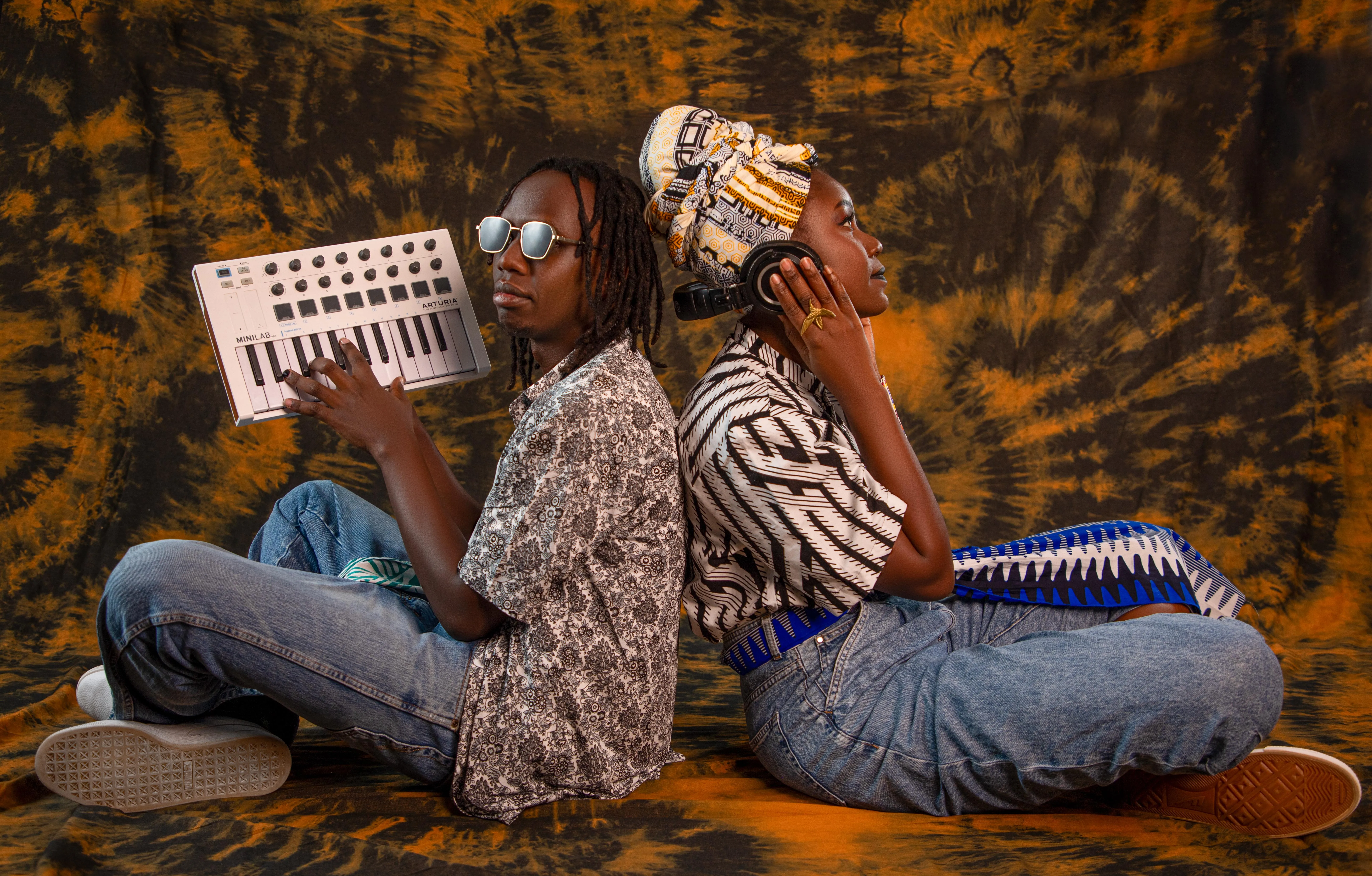 Producer & DJ Kayrop and Singer Liboi