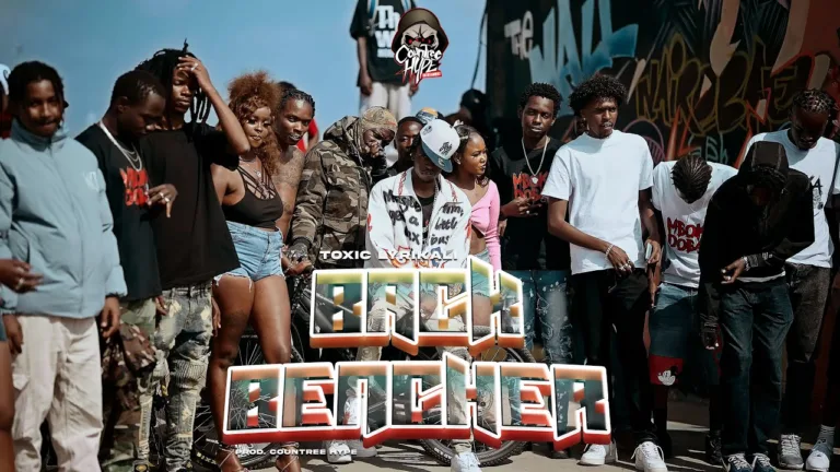 Toxic Lyrikali - BackBencher Lyrics Ft. Countree Hype