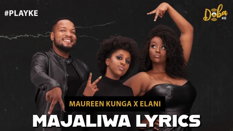 Maureen Kunga - Majaliwa Lyrics Ft. Elani