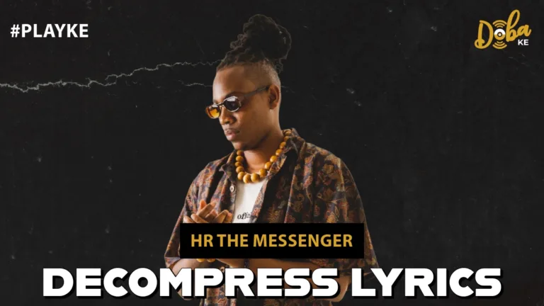 HR The Messenger - Decompress Lyrics