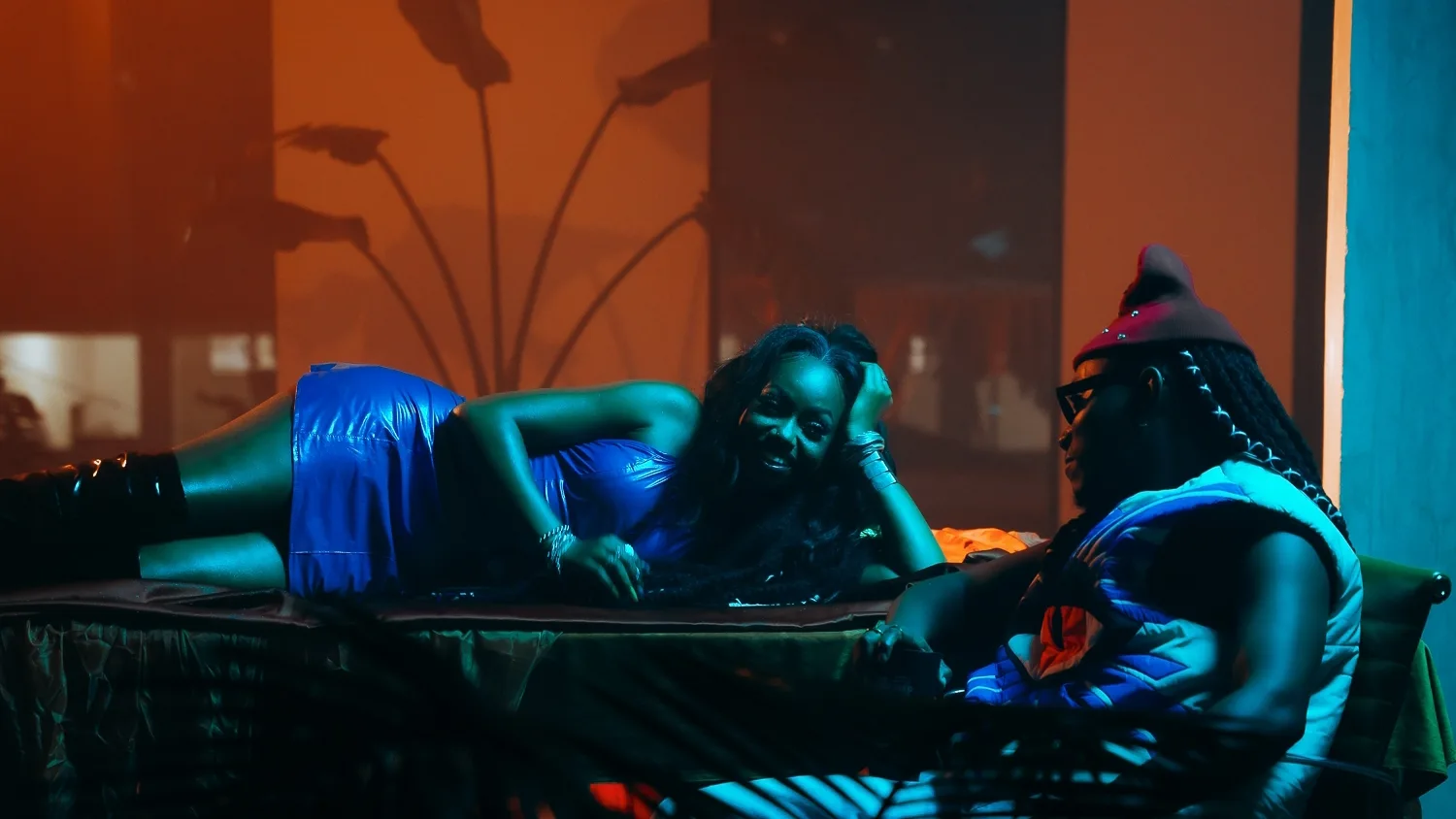 Njerae - Colors Lyrics Ft. Bensoul